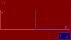 pip to pip transition with z-order flip via side-by-side intermediate