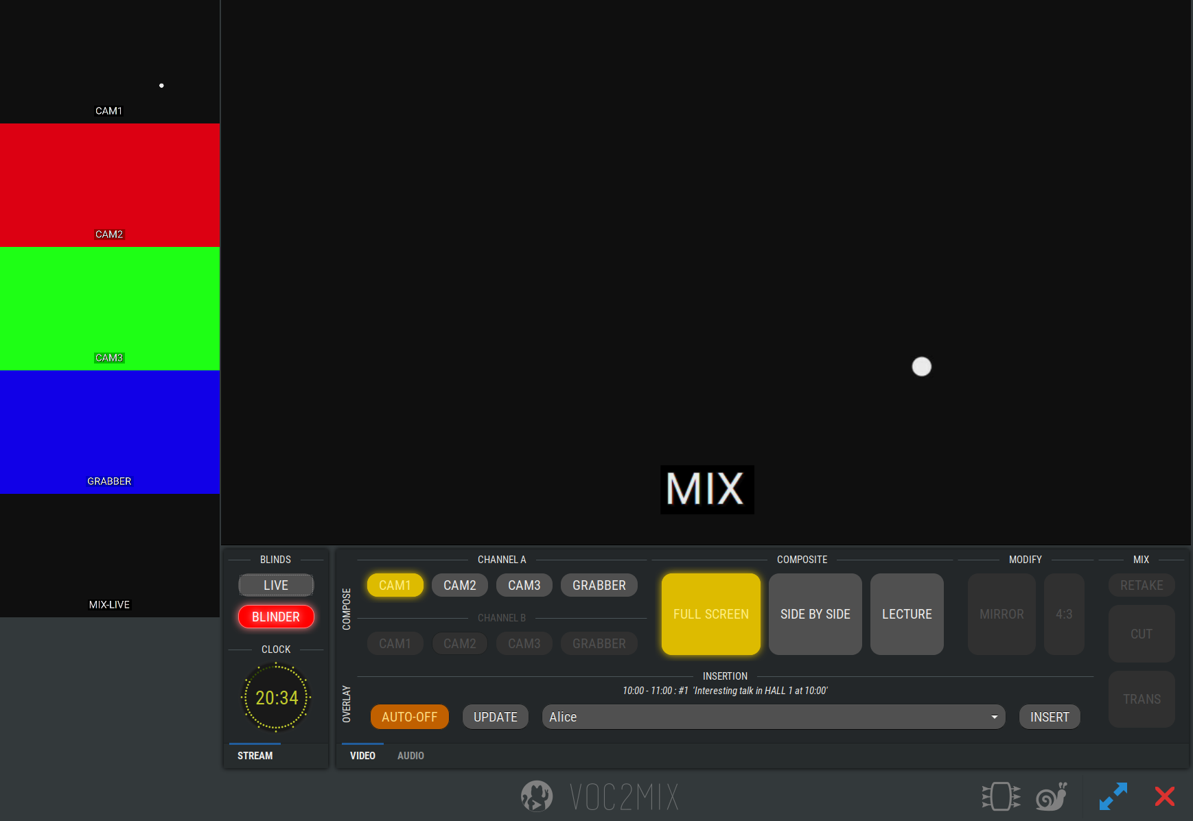 voctogui screenshot